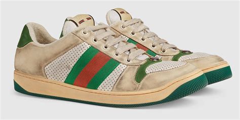 vintag red gucci shies|vintage Gucci shoes.